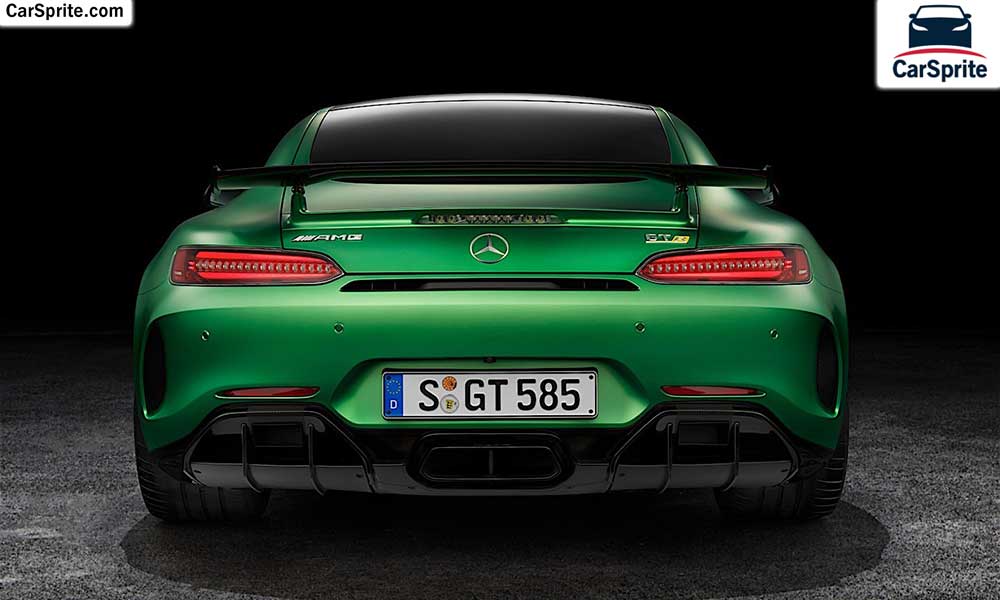 Mercedes Benz AMG GT 2019 prices and specifications in UAE | Car Sprite