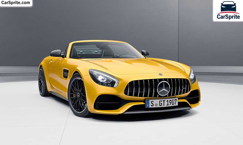 Mercedes Benz AMG GT Roadster 2019 prices and specifications in UAE | Car Sprite
