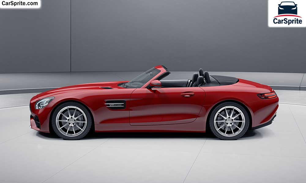 Mercedes Benz AMG GT Roadster 2019 prices and specifications in UAE | Car Sprite