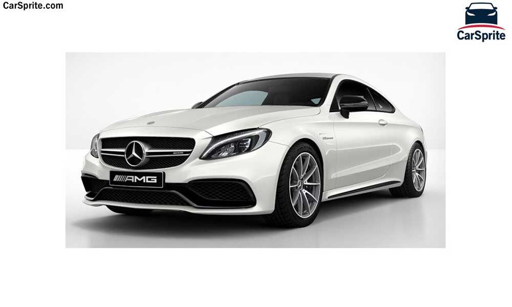 Mercedes Benz C 63 AMG Coupe 2018 prices and specifications in UAE | Car Sprite