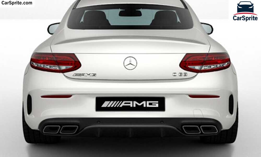 Mercedes Benz C 63 AMG Coupe 2019 prices and specifications in UAE | Car Sprite