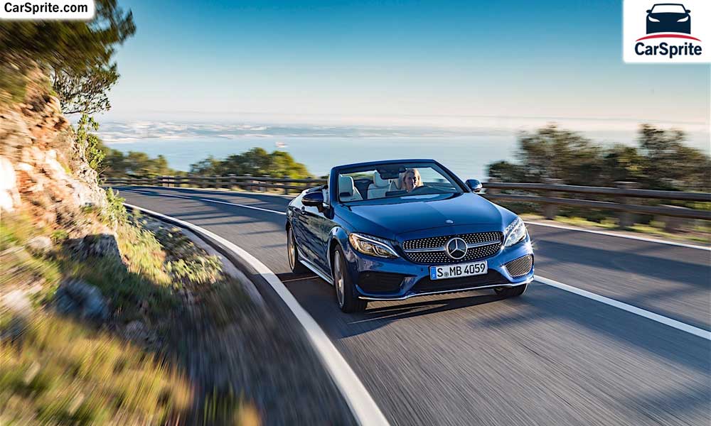 Mercedes Benz C Class Cabriolet 2018 prices and specifications in UAE | Car Sprite