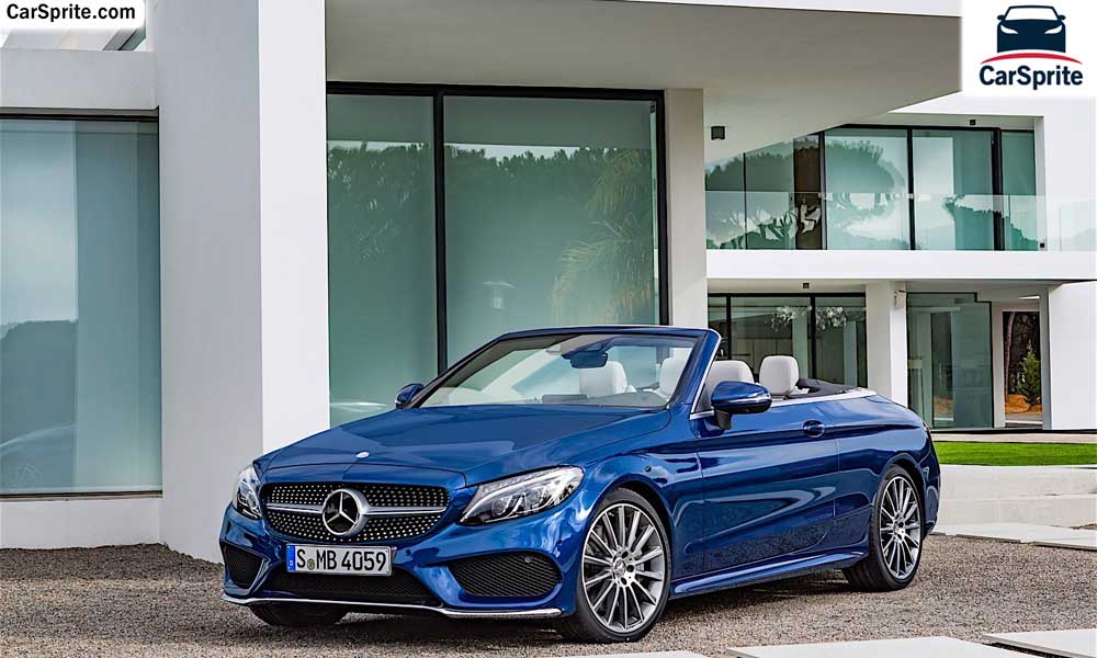 Mercedes Benz C Class Cabriolet 2019 prices and specifications in UAE | Car Sprite