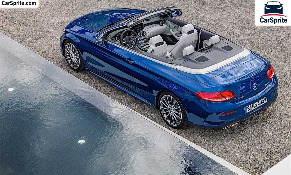 Mercedes Benz C Class Cabriolet 2018 prices and specifications in UAE | Car Sprite