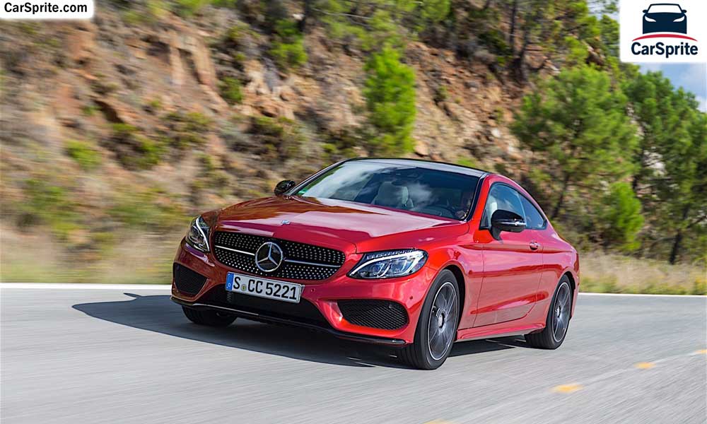 Mercedes Benz C-Class Coupe 2018 prices and specifications in UAE | Car Sprite