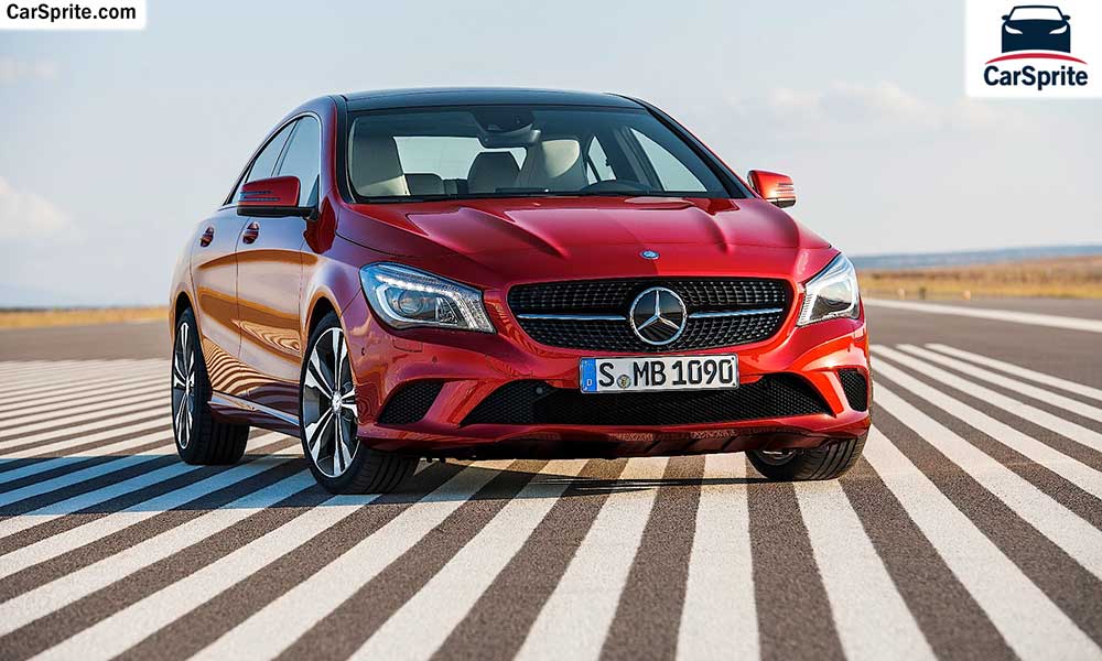 Mercedes Benz CLA-Class 2018 prices and specifications in UAE | Car Sprite