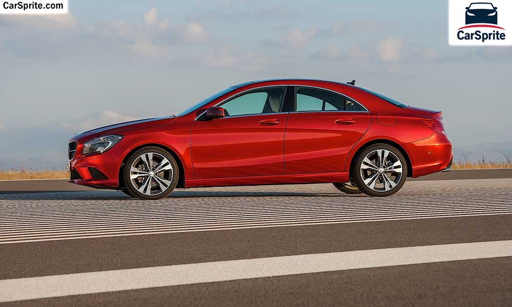 Mercedes Benz CLA-Class 2018 prices and specifications in UAE | Car Sprite