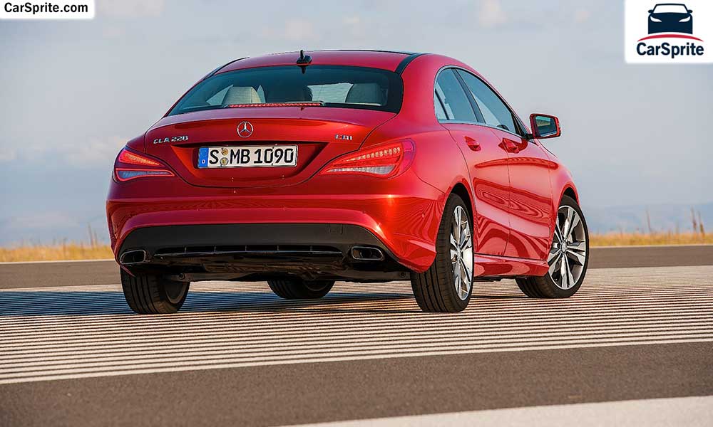 Mercedes Benz CLA-Class 2019 prices and specifications in UAE | Car Sprite