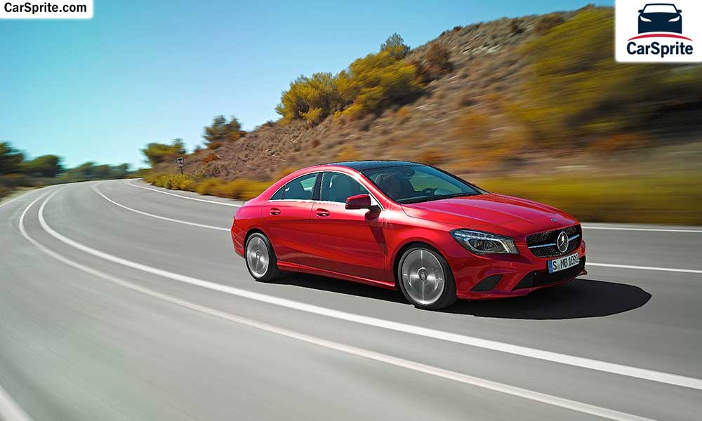 Mercedes Benz CLA-Class 2019 prices and specifications in UAE | Car Sprite