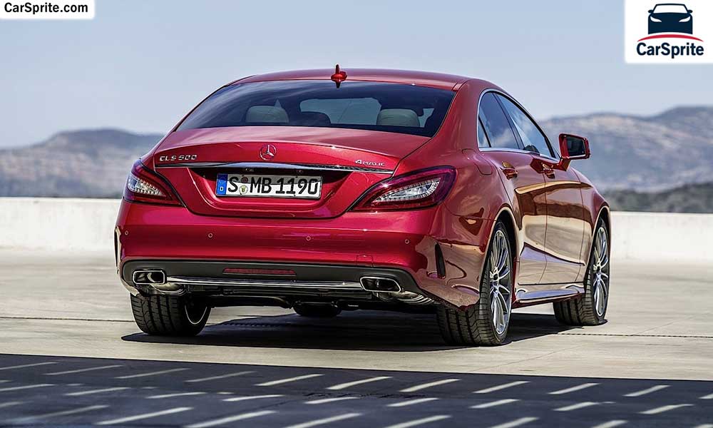 Mercedes Benz CLS-Class 2019 prices and specifications in UAE | Car Sprite