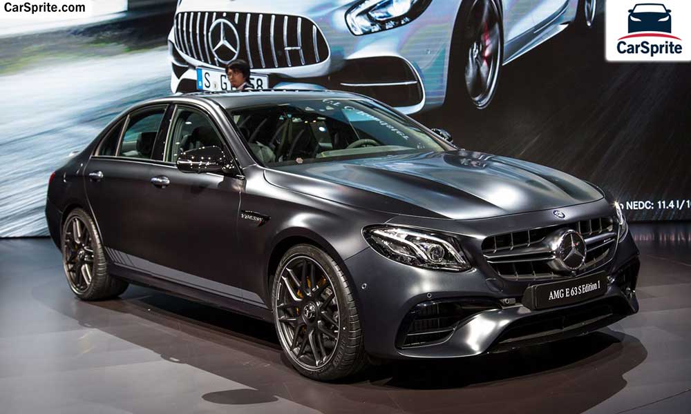 Mercedes Benz E 63 AMG 2018 prices and specifications in UAE | Car Sprite