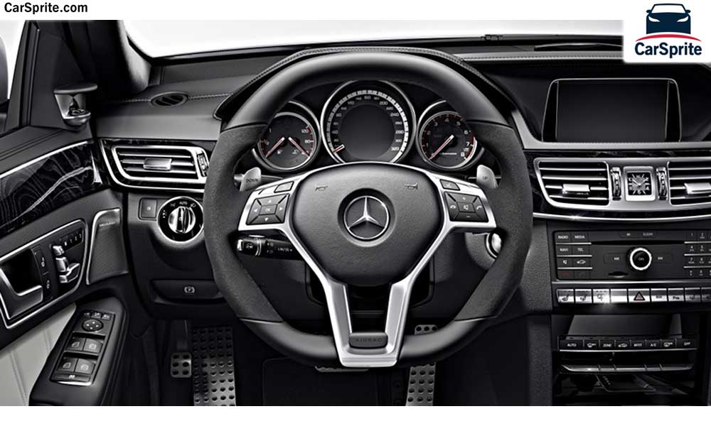 Mercedes Benz E 63 AMG 2019 prices and specifications in UAE | Car Sprite