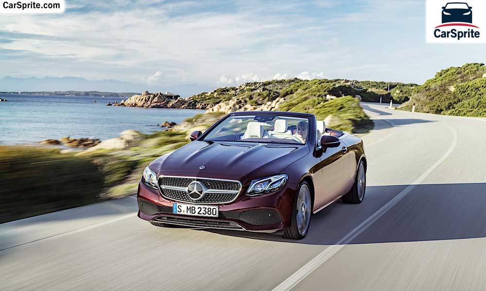 Mercedes Benz E-Class Cabriolet 2019 prices and specifications in UAE | Car Sprite