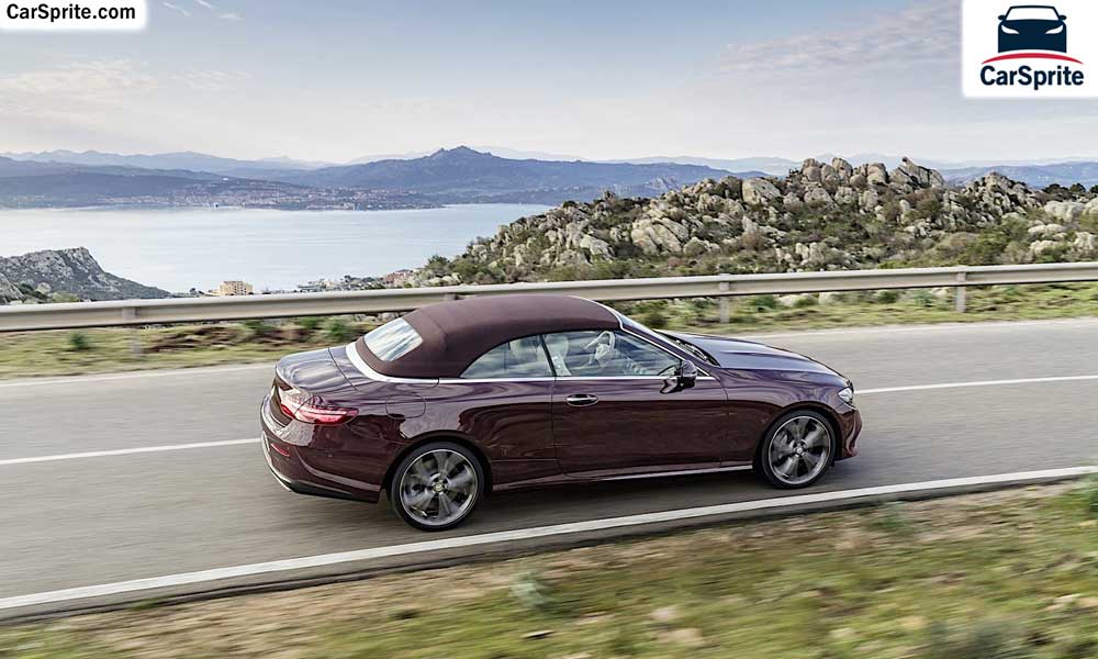 Mercedes Benz E-Class Cabriolet 2019 prices and specifications in UAE | Car Sprite