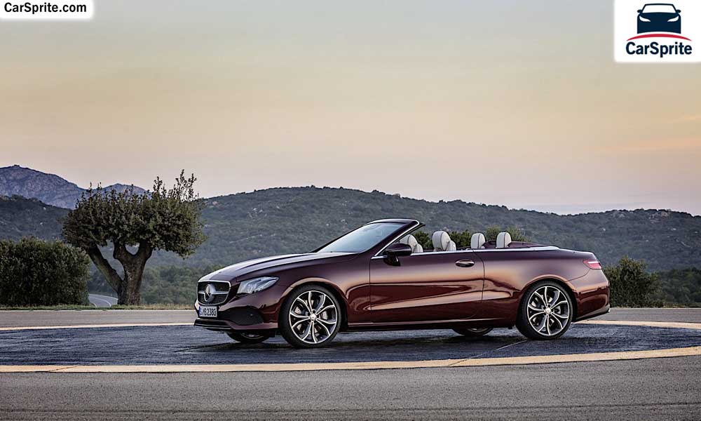 Mercedes Benz E-Class Cabriolet 2018 prices and specifications in UAE | Car Sprite