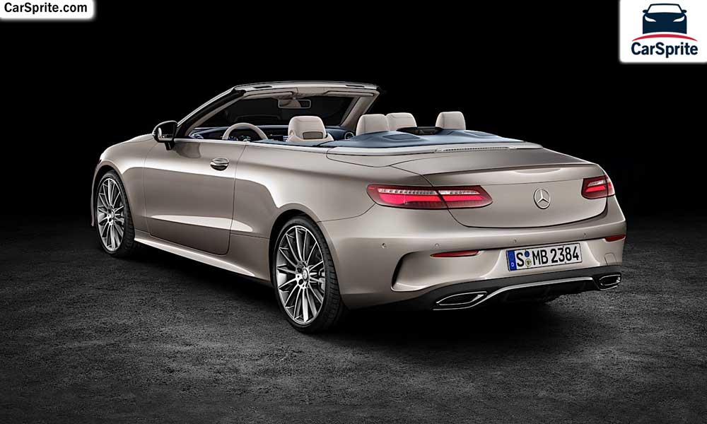 Mercedes Benz E-Class Cabriolet 2018 prices and specifications in UAE | Car Sprite