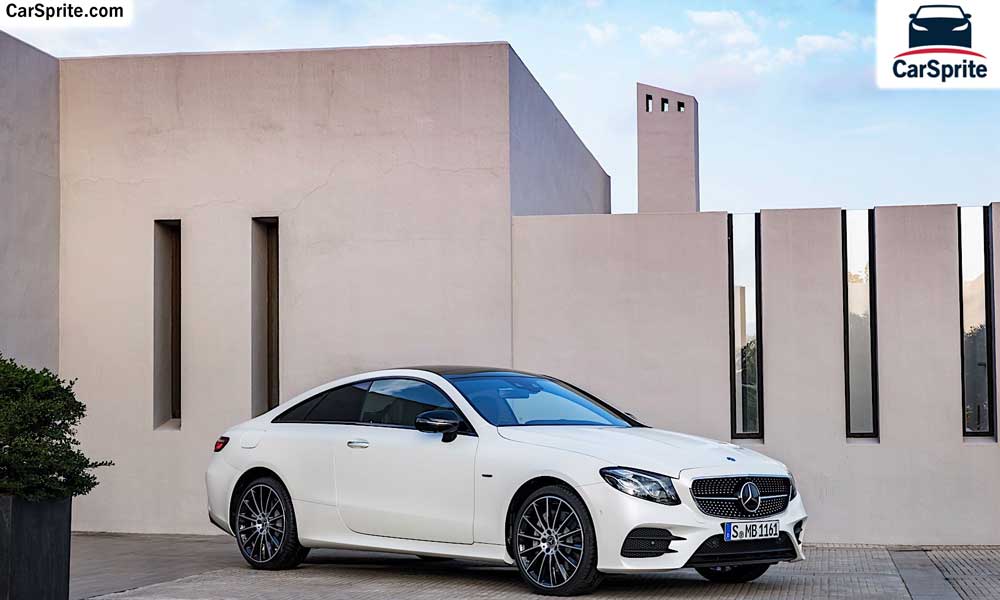 Mercedes Benz E-Class Coupe 2018 prices and specifications in UAE | Car Sprite
