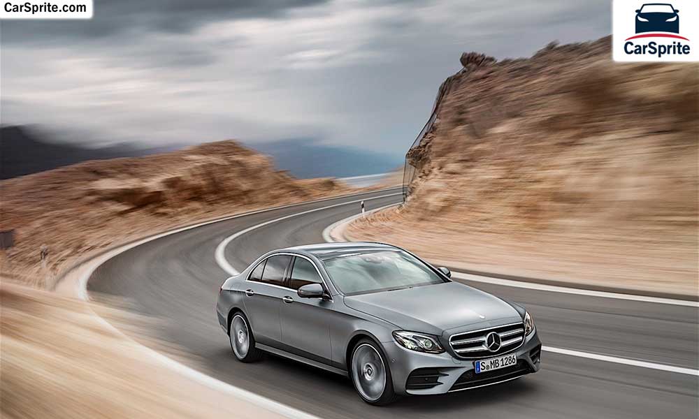 Mercedes Benz E-Class Saloon 2019 prices and specifications in UAE | Car Sprite