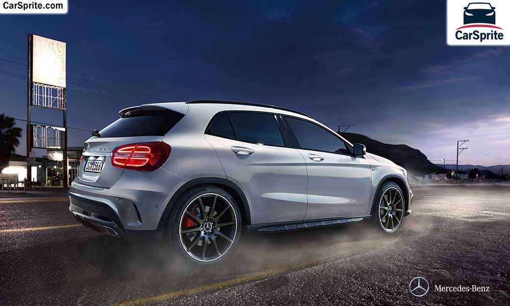 Mercedes Benz GLA 2019 prices and specifications in UAE | Car Sprite