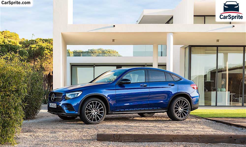 Mercedes Benz GLC Coupe 2019 prices and specifications in UAE | Car Sprite