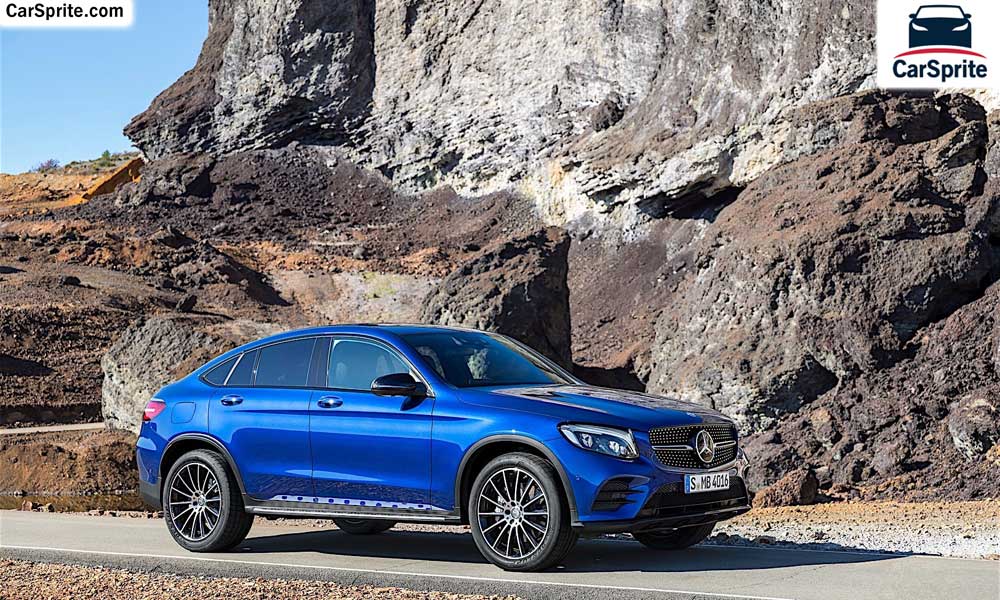 Mercedes Benz GLC Coupe 2018 prices and specifications in UAE | Car Sprite