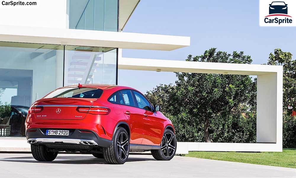Mercedes Benz GLE Coupe 2018 prices and specifications in UAE | Car Sprite