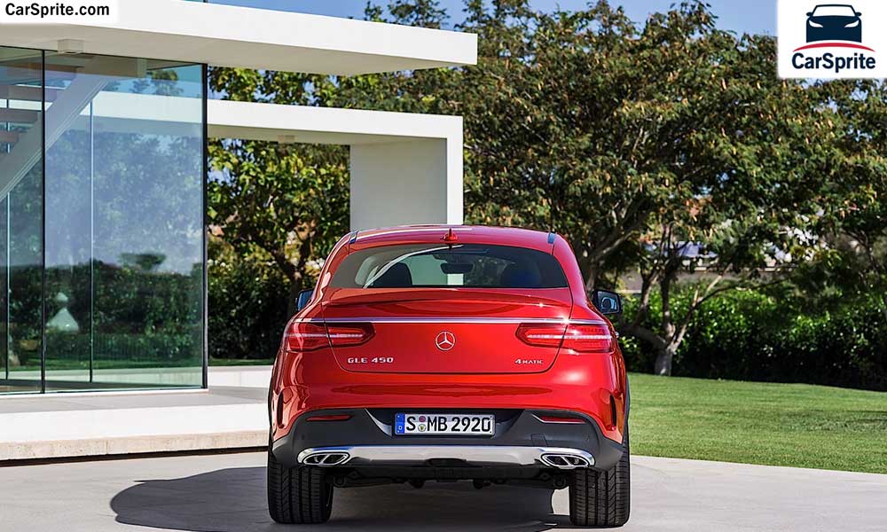 Mercedes Benz GLE Coupe 2019 prices and specifications in UAE | Car Sprite