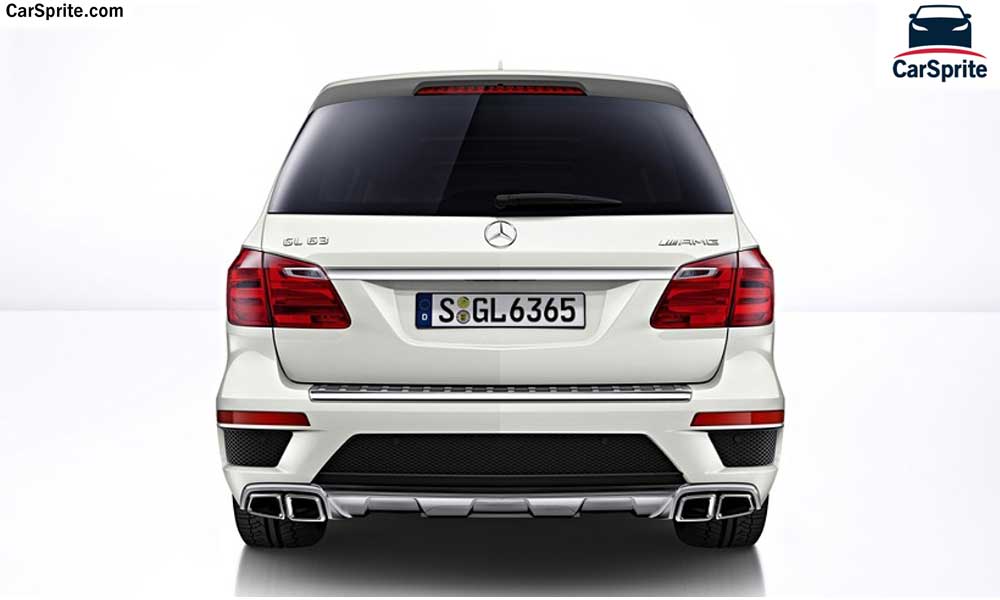 Mercedes Benz GLS 63 AMG 2018 prices and specifications in UAE | Car Sprite