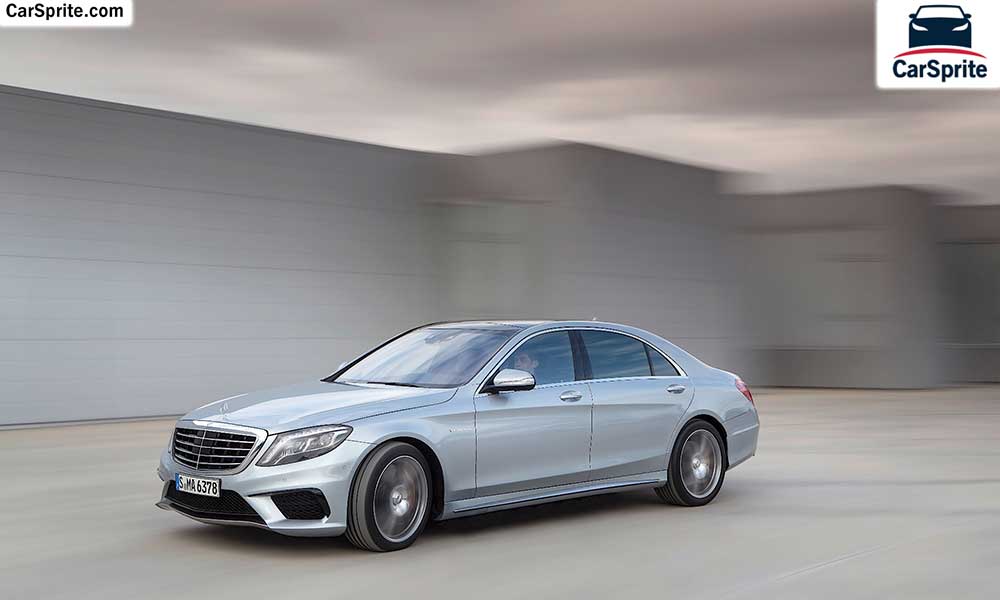 Mercedes Benz S 63 AMG 2019 prices and specifications in UAE | Car Sprite