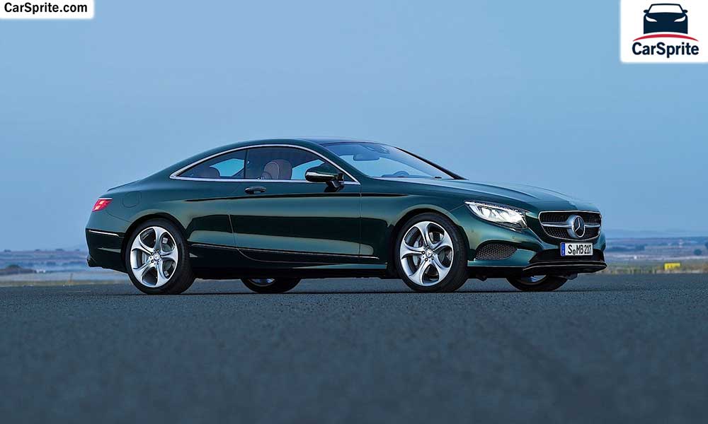Mercedes Benz S 63 AMG Coupe 2019 prices and specifications in UAE | Car Sprite