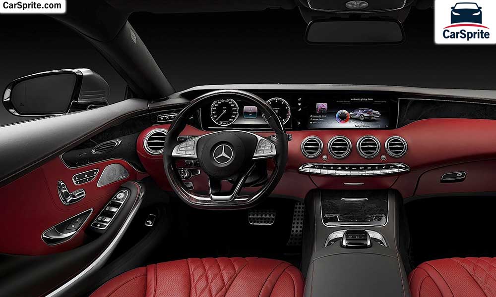 Mercedes Benz S 63 AMG Coupe 2018 prices and specifications in UAE | Car Sprite