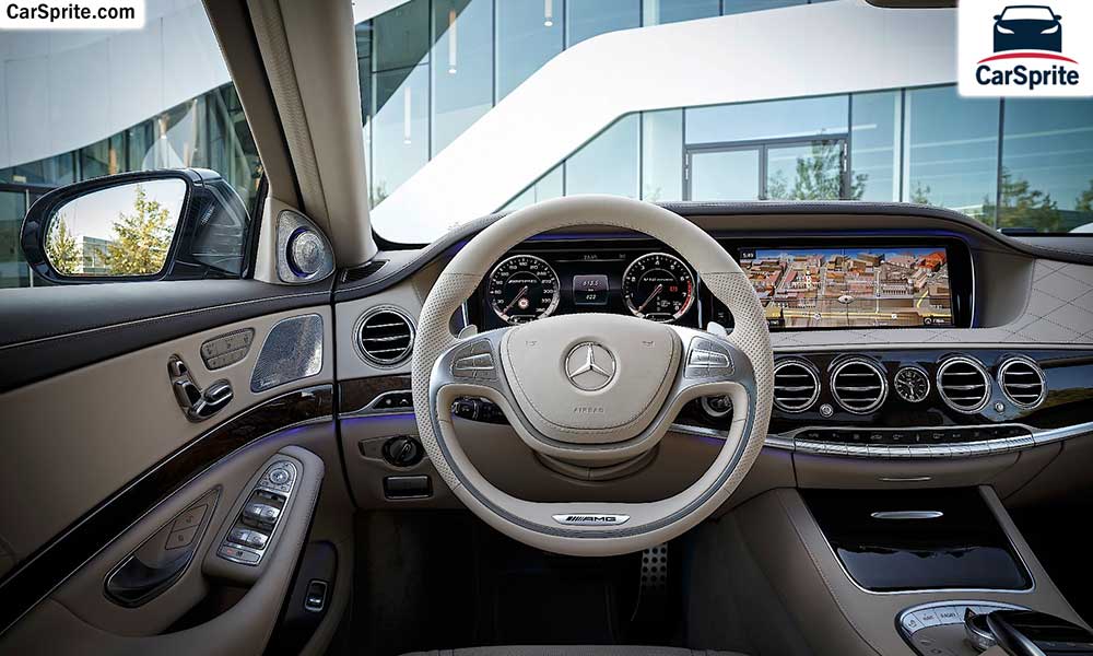 Mercedes Benz S 65 AMG 2019 prices and specifications in UAE | Car Sprite