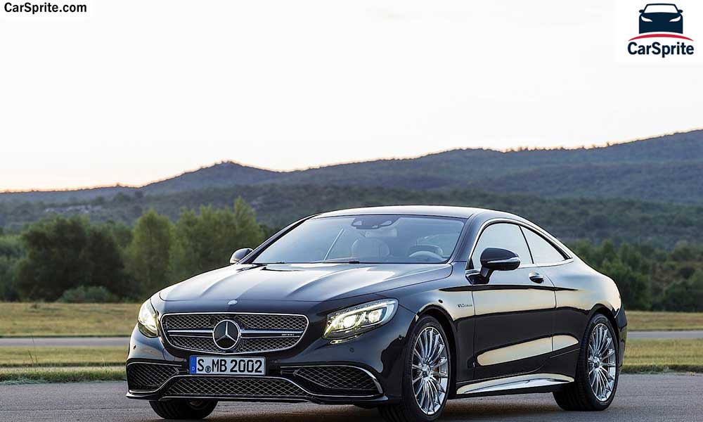 Mercedes Benz S 65 AMG Coupe 2018 prices and specifications in UAE | Car Sprite