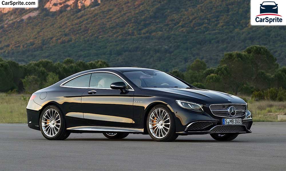 Mercedes Benz S 65 AMG Coupe 2019 prices and specifications in UAE | Car Sprite