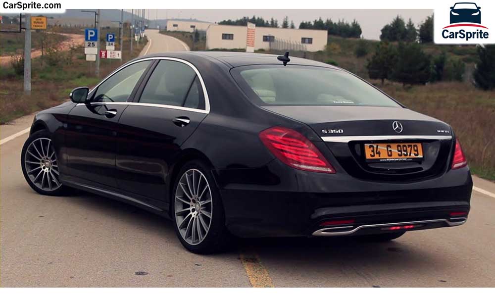 Mercedes Benz S-Class 2019 prices and specifications in UAE | Car Sprite