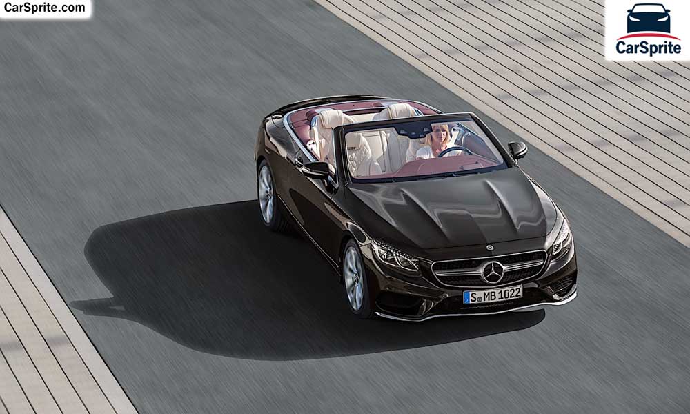 Mercedes Benz S Class Cabriolet 2018 prices and specifications in UAE | Car Sprite