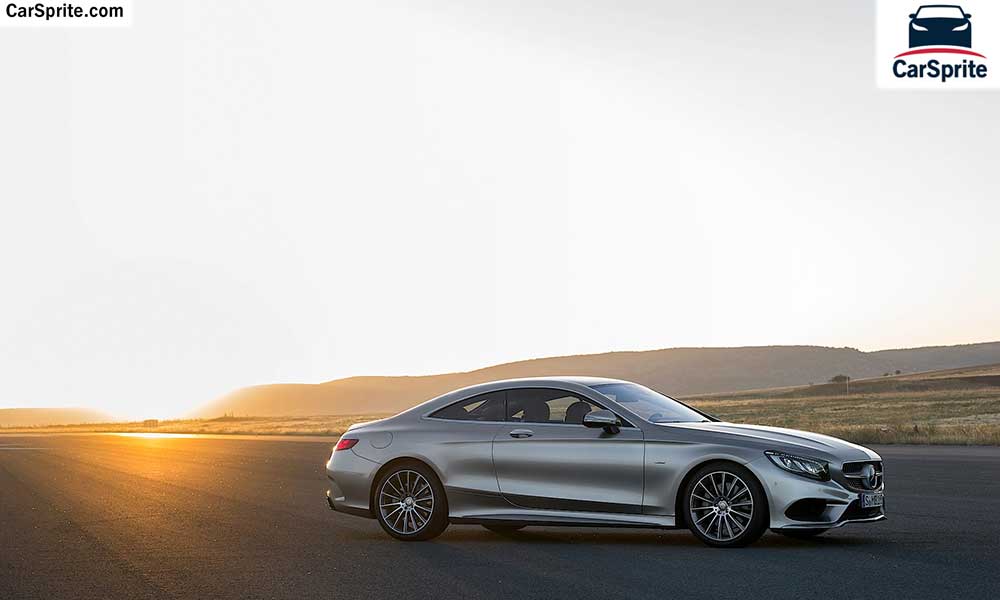 Mercedes Benz S-Class Coupe 2019 prices and specifications in UAE | Car Sprite