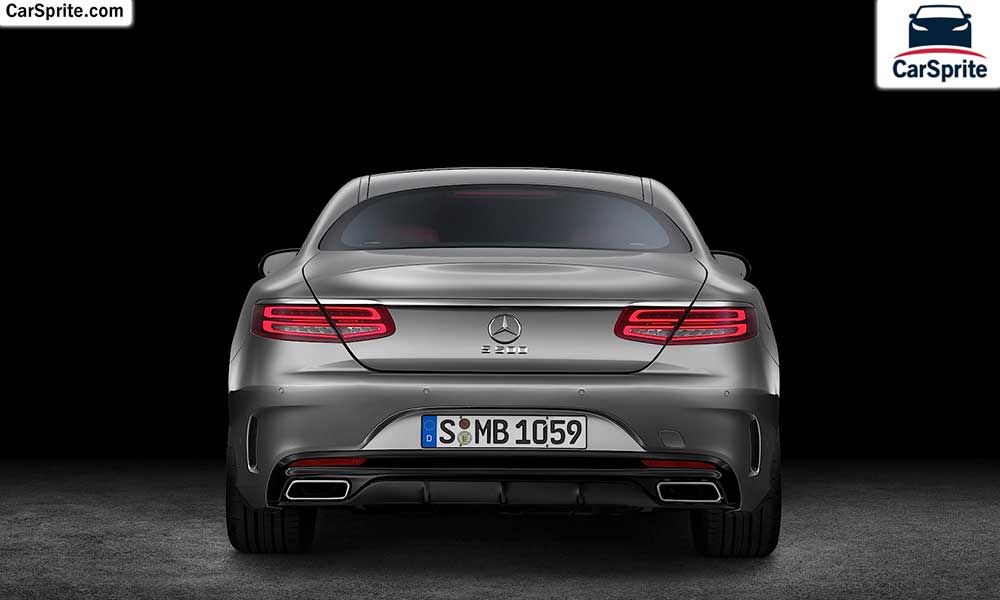 Mercedes Benz S-Class Coupe 2018 prices and specifications in UAE | Car Sprite
