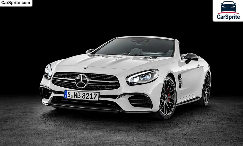 Mercedes Benz SL 63 AMG 2019 prices and specifications in UAE | Car Sprite