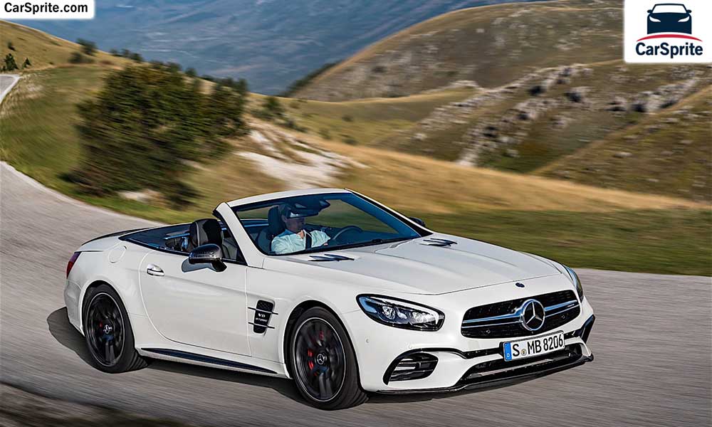 Mercedes Benz SL 63 AMG 2019 prices and specifications in UAE | Car Sprite