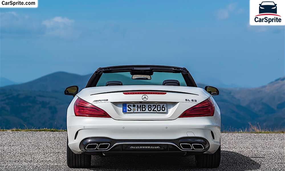 Mercedes Benz SL 63 AMG 2018 prices and specifications in UAE | Car Sprite