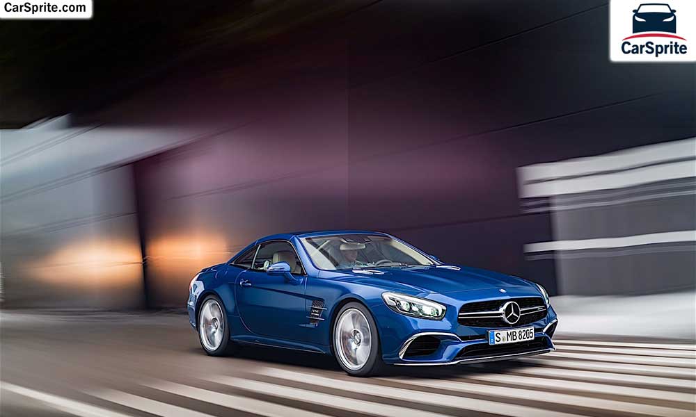 Mercedes Benz SL 65 AMG 2018 prices and specifications in UAE | Car Sprite