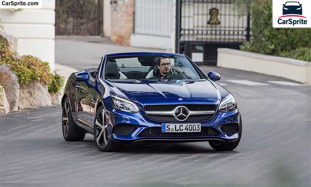 Mercedes Benz SLC 2018 prices and specifications in UAE | Car Sprite