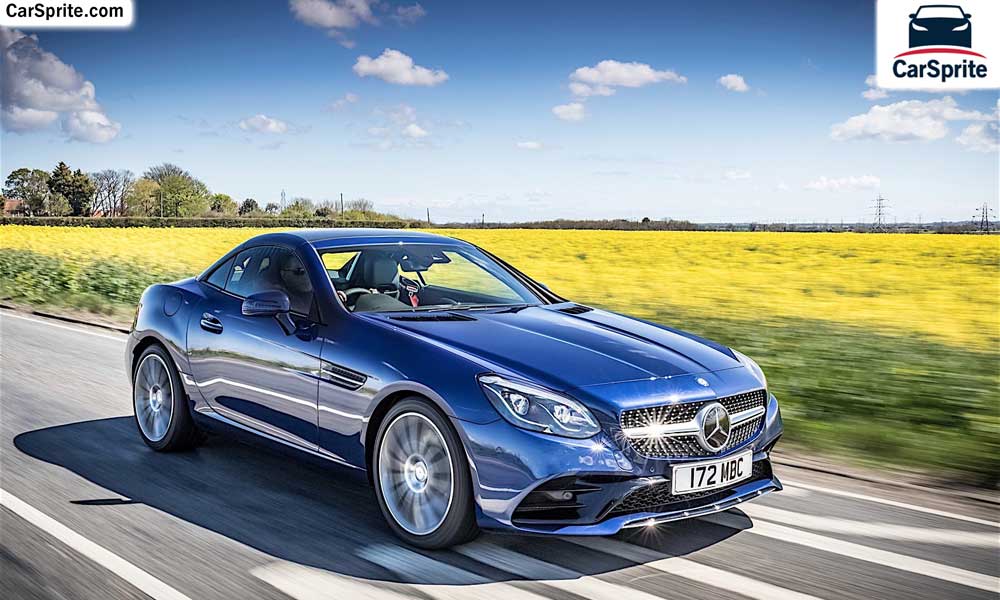 Mercedes Benz SLC 2019 prices and specifications in UAE | Car Sprite