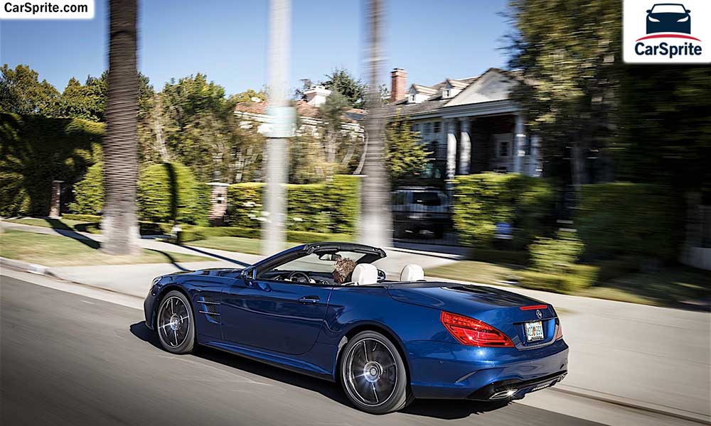 Mercedes Benz SL-Class 2019 prices and specifications in UAE | Car Sprite