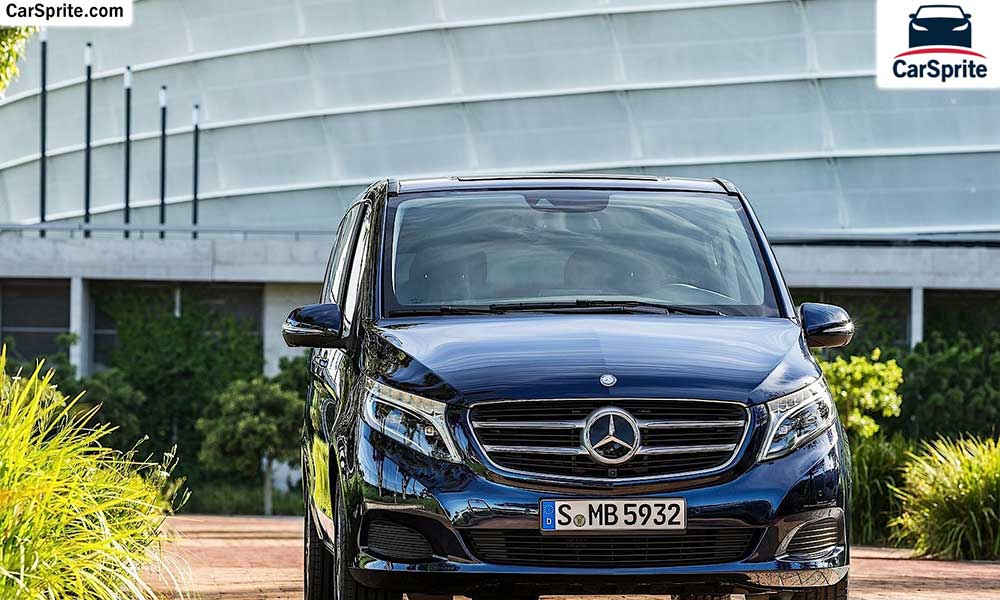 Mercedes Benz V Class 2018 prices and specifications in UAE | Car Sprite