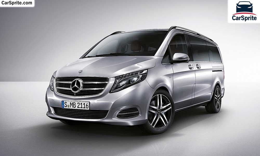 Mercedes Benz V Class 2019 prices and specifications in UAE | Car Sprite