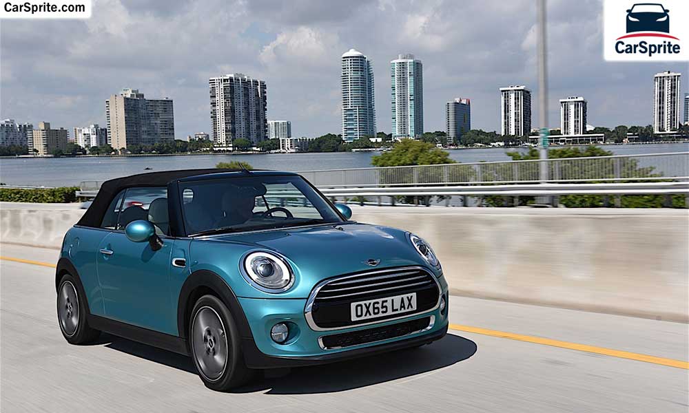 Mini Convertible 2019 prices and specifications in UAE | Car Sprite