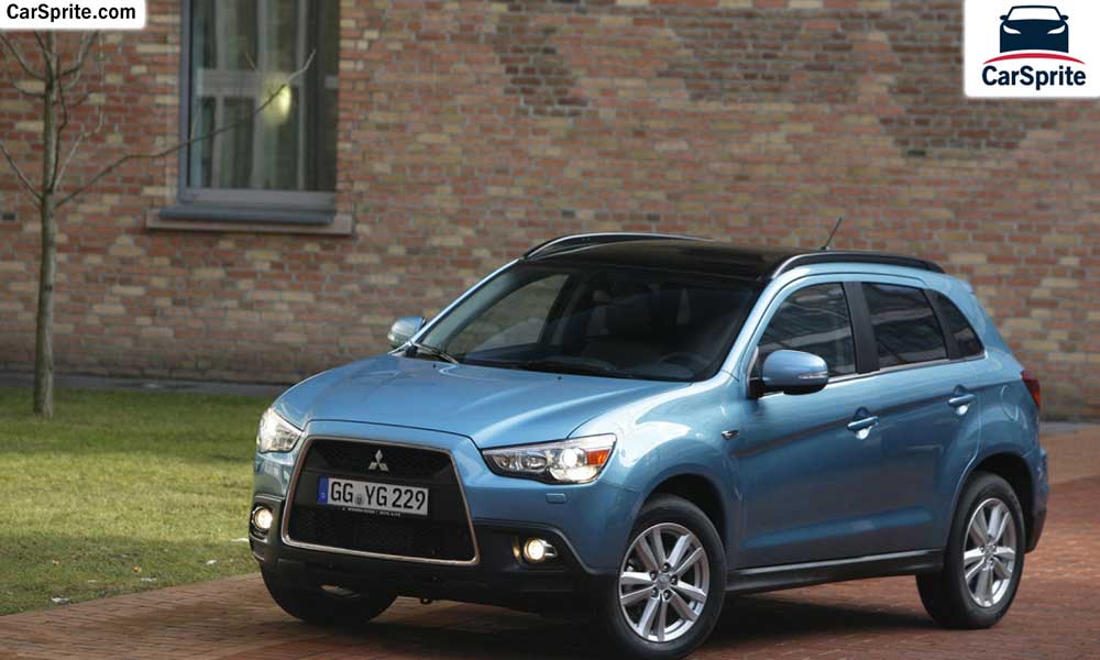 Mitsubishi ASX 2018 prices and specifications in UAE | Car Sprite