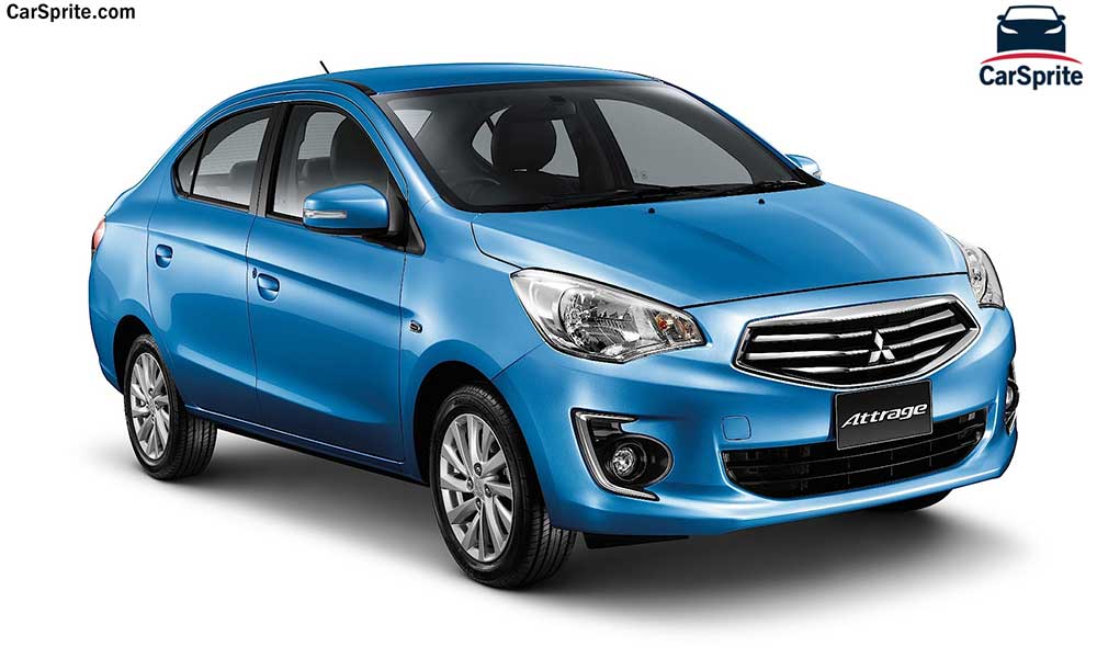 Mitsubishi Attrage 2019 prices and specifications in UAE | Car Sprite
